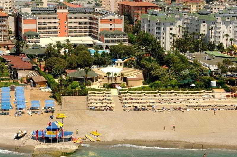 Insula Resort & Spa Alanya Esterno foto